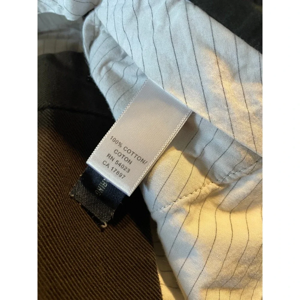 Vintage Banana Republic Dress Chino Men's 33/30 Brown Relaxed Pants Trousers